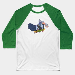 Shredder Baseball T-Shirt